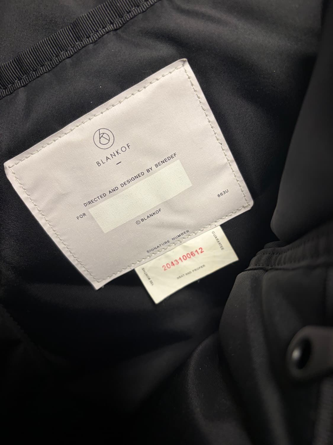 블랭코브 리포터백 올리브그레이 상품이미지4