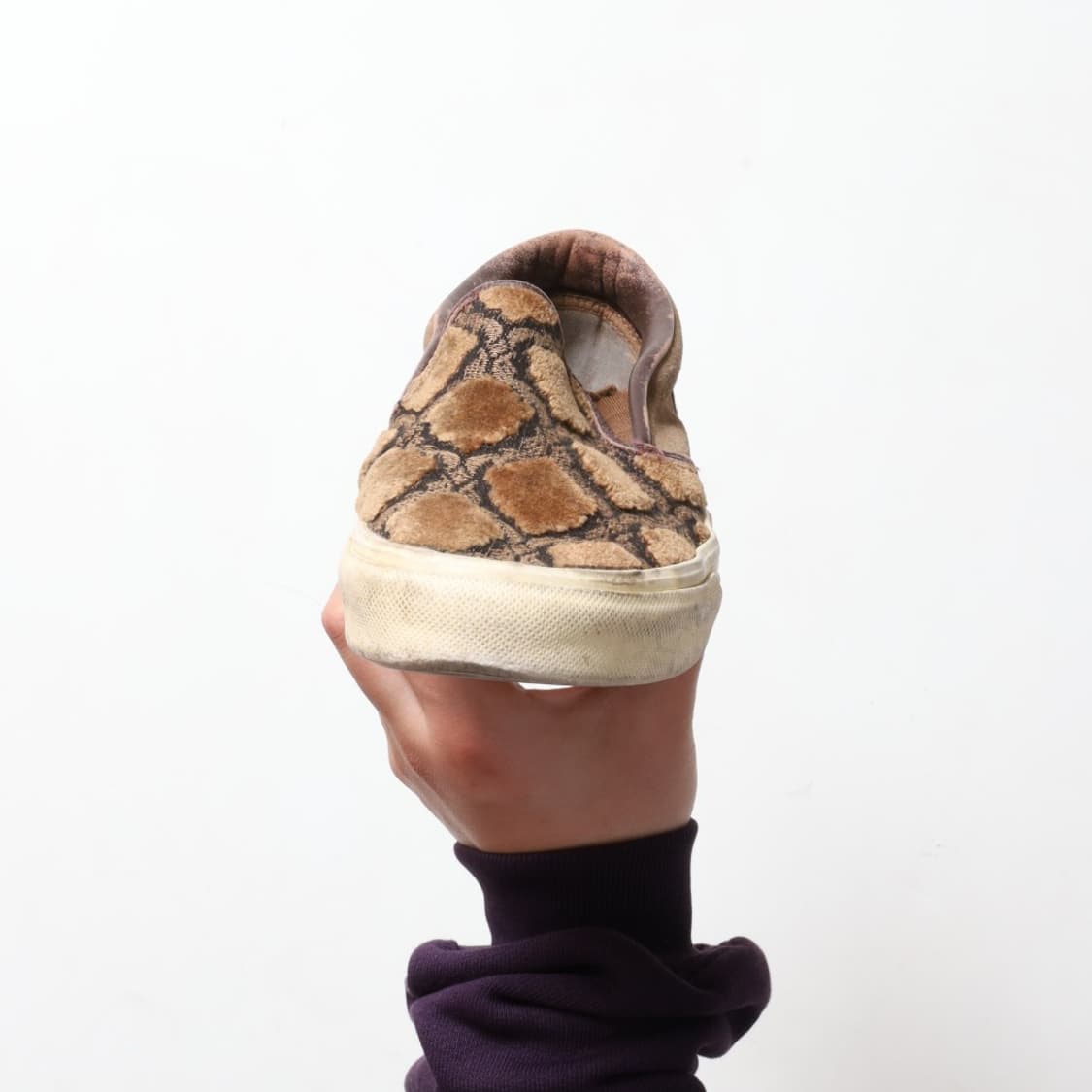 넘버 나인 02AW Number (N)ine Velvet Slip On  상품이미지2