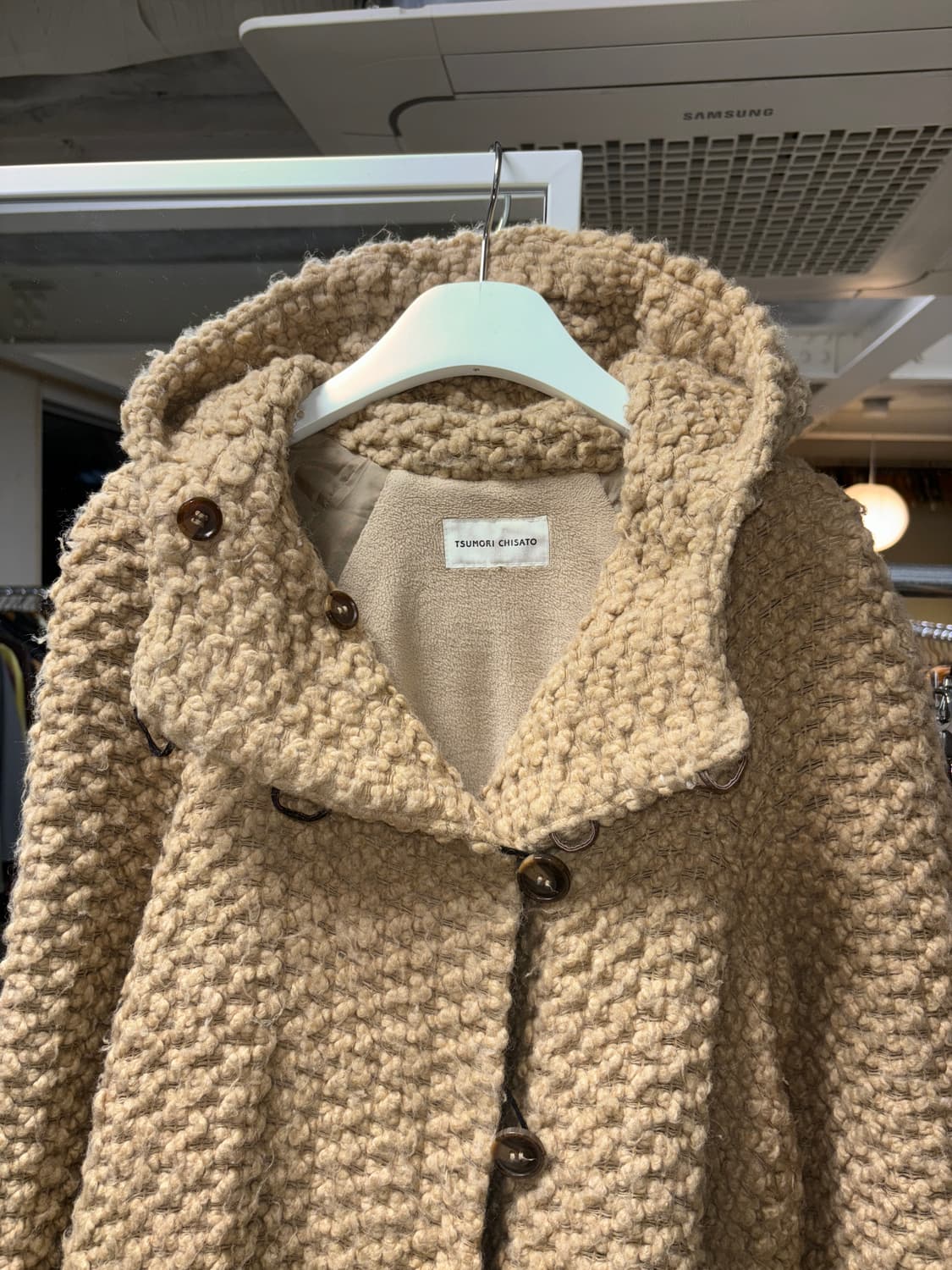 츠모리 치사토 부클 후드 자켓 상품이미지3