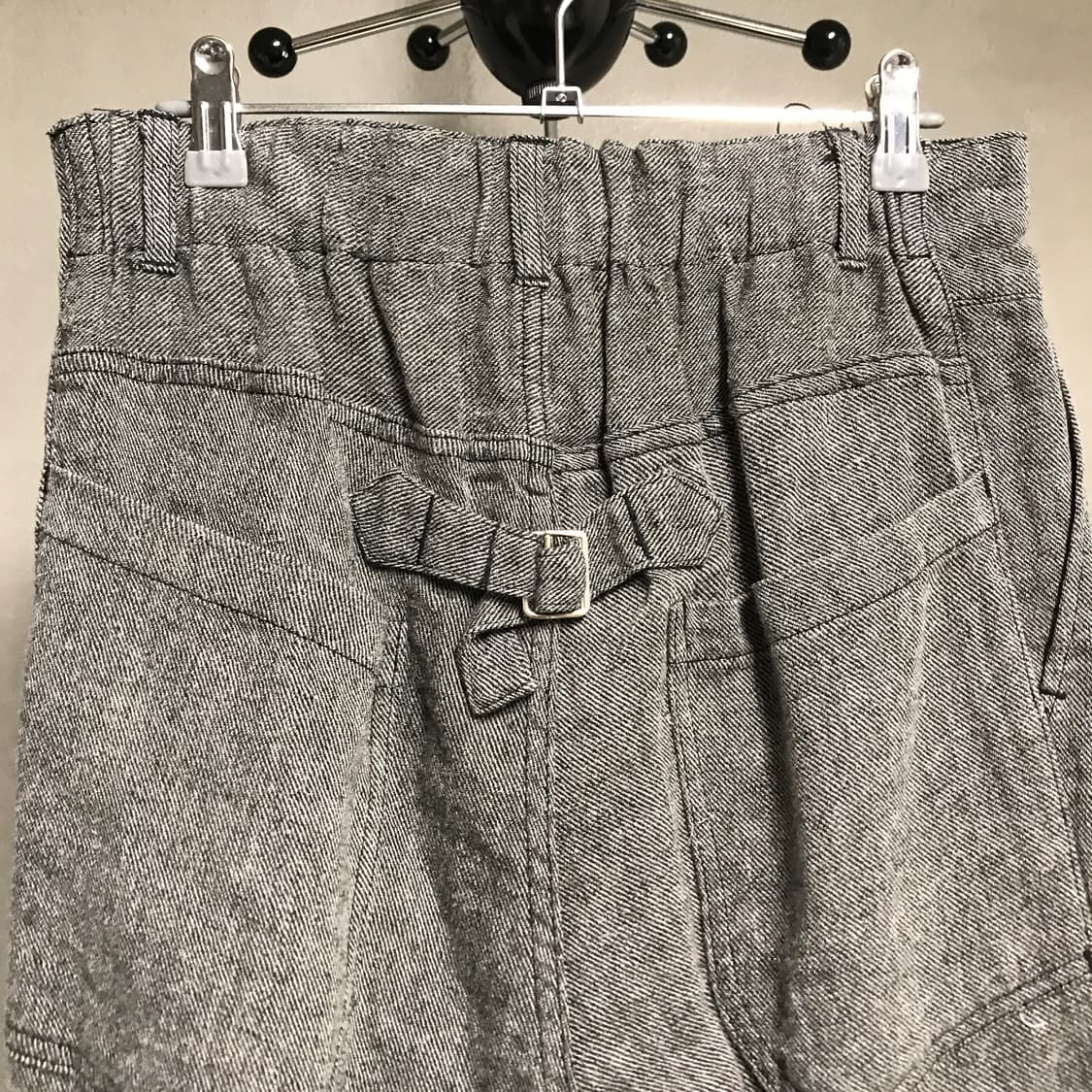 ZUCCA 주카 그레이 슬랙스 S(W) 상품이미지5