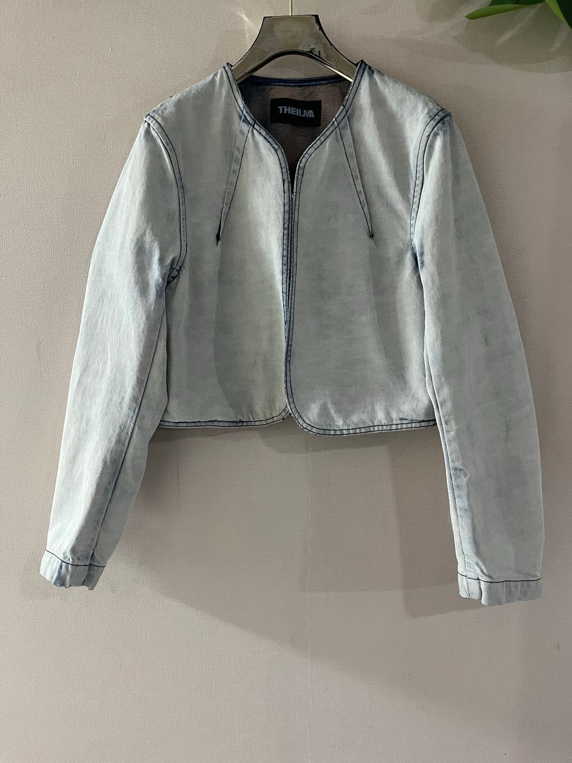 THEILMA 더일마 빈티워싱데님자켓(S) 상품이미지2