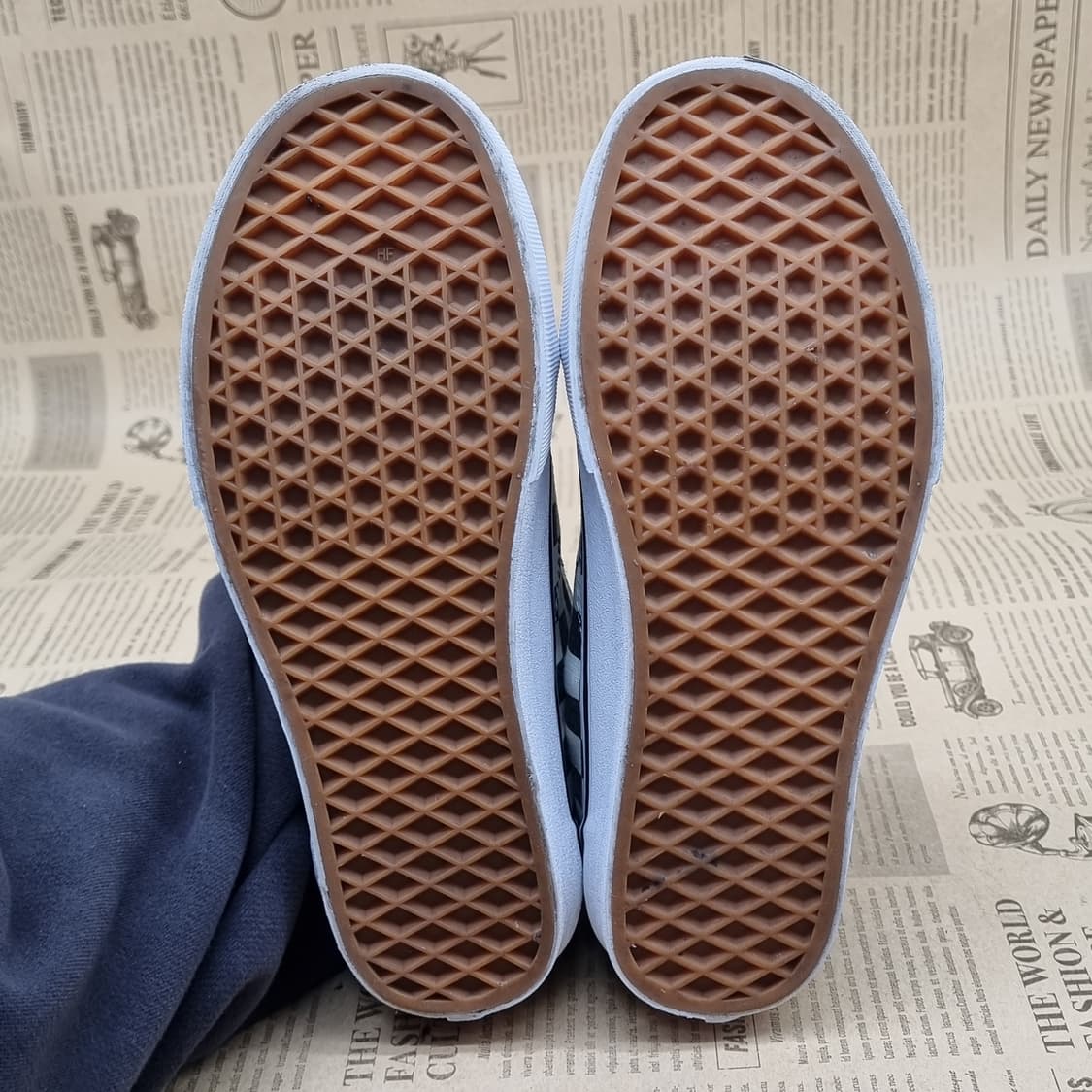 반스 올드스쿨 밸크로 여성스니커즈240  상품이미지3