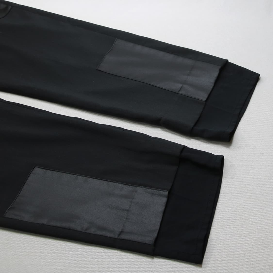 (착용컷) UNITED TOKYO 패치 밴딩 팬츠 (남성용 3) 상품이미지7