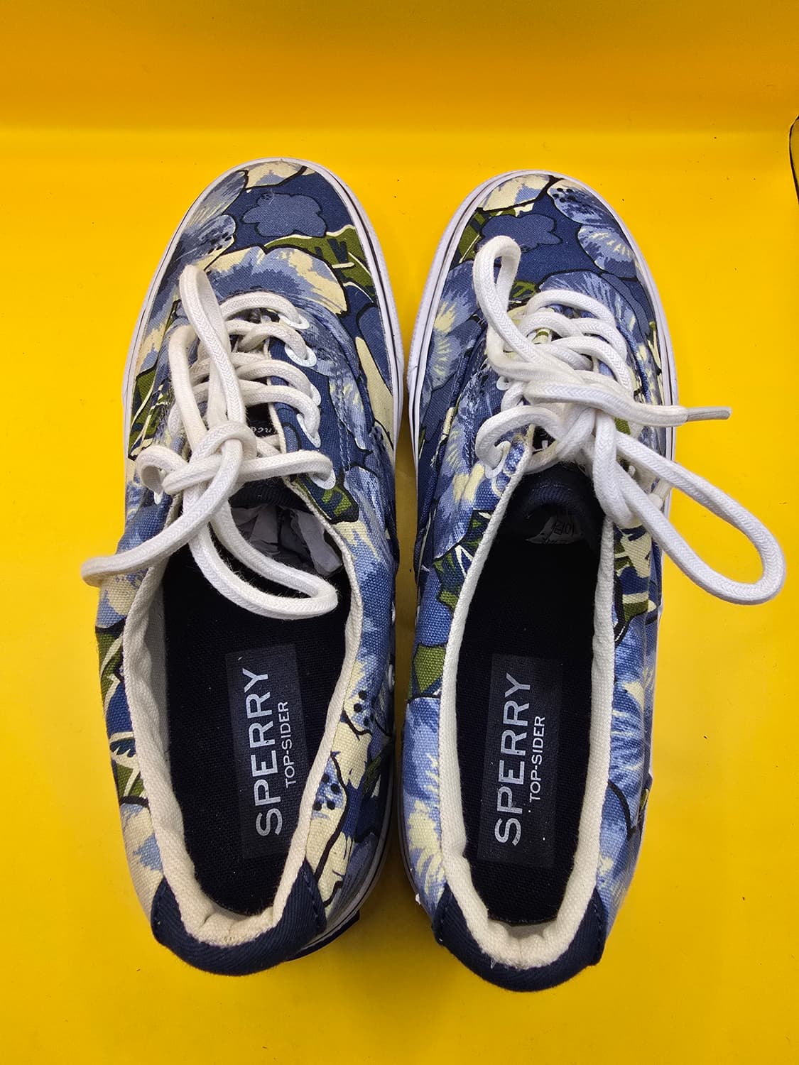 스페리 플라워 스니커즈255 상품이미지3