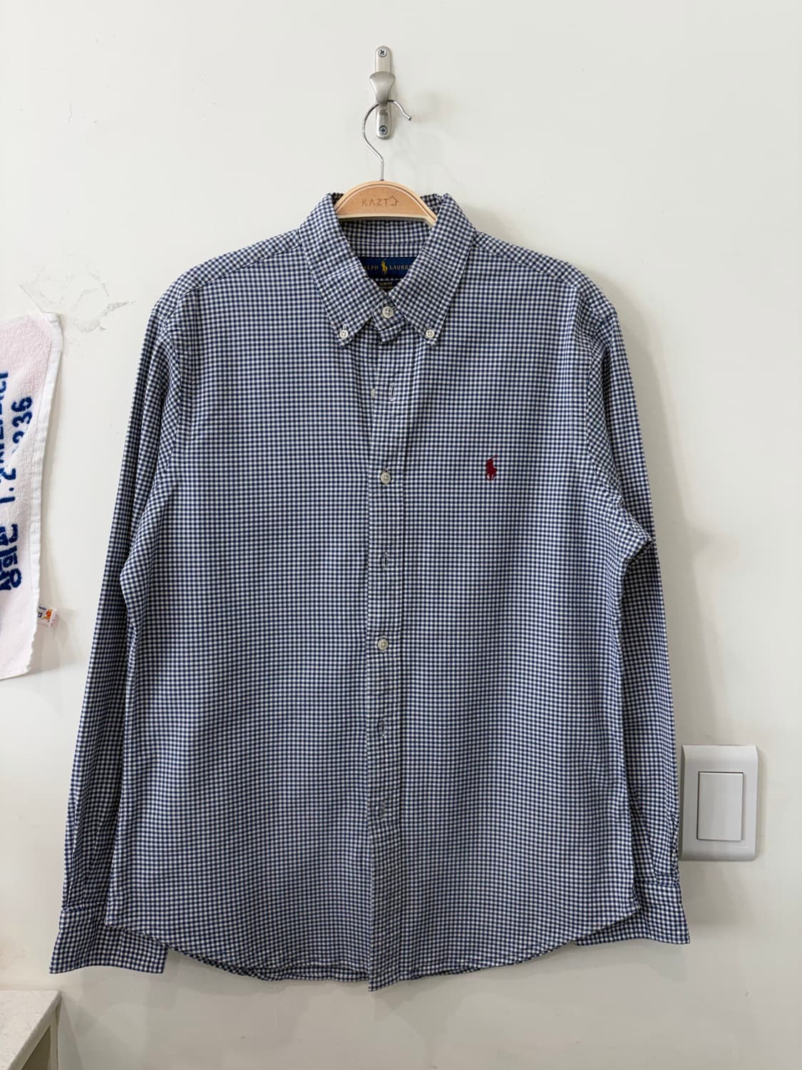 311. 폴로 체크셔츠 상품이미지1