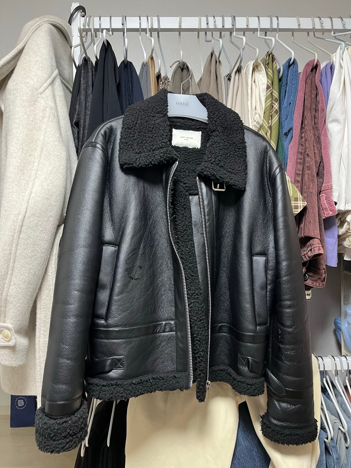 ladyvolume 무스탕 상품이미지1