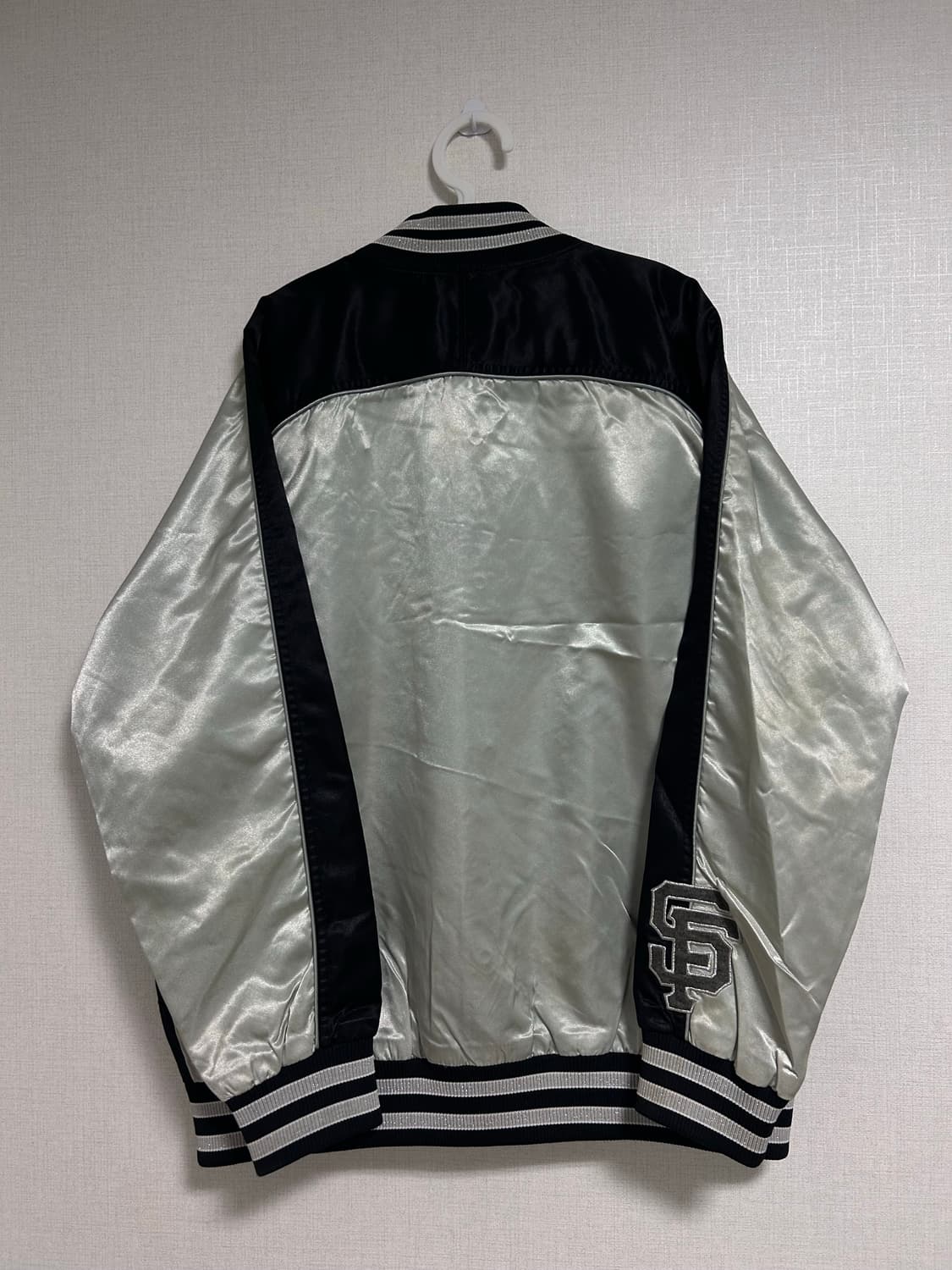 MLB 샌프란시스코 자이언츠 스타디움 바시티 자켓 점퍼 야구잠바 105 상품이미지5