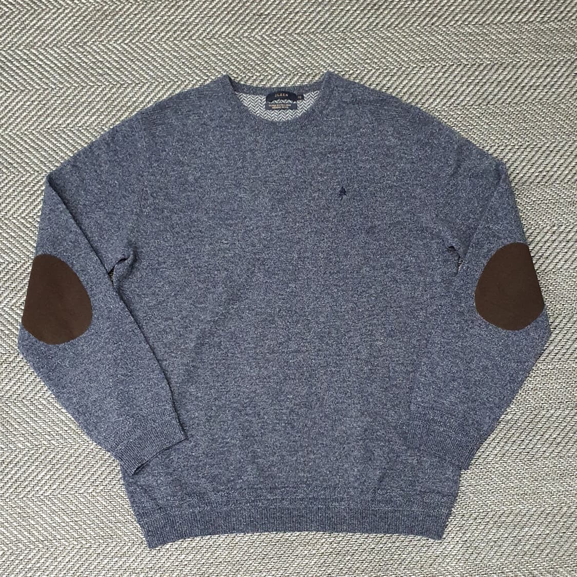 올젠 울100 긴소매 니트 남자105~110 상품이미지1