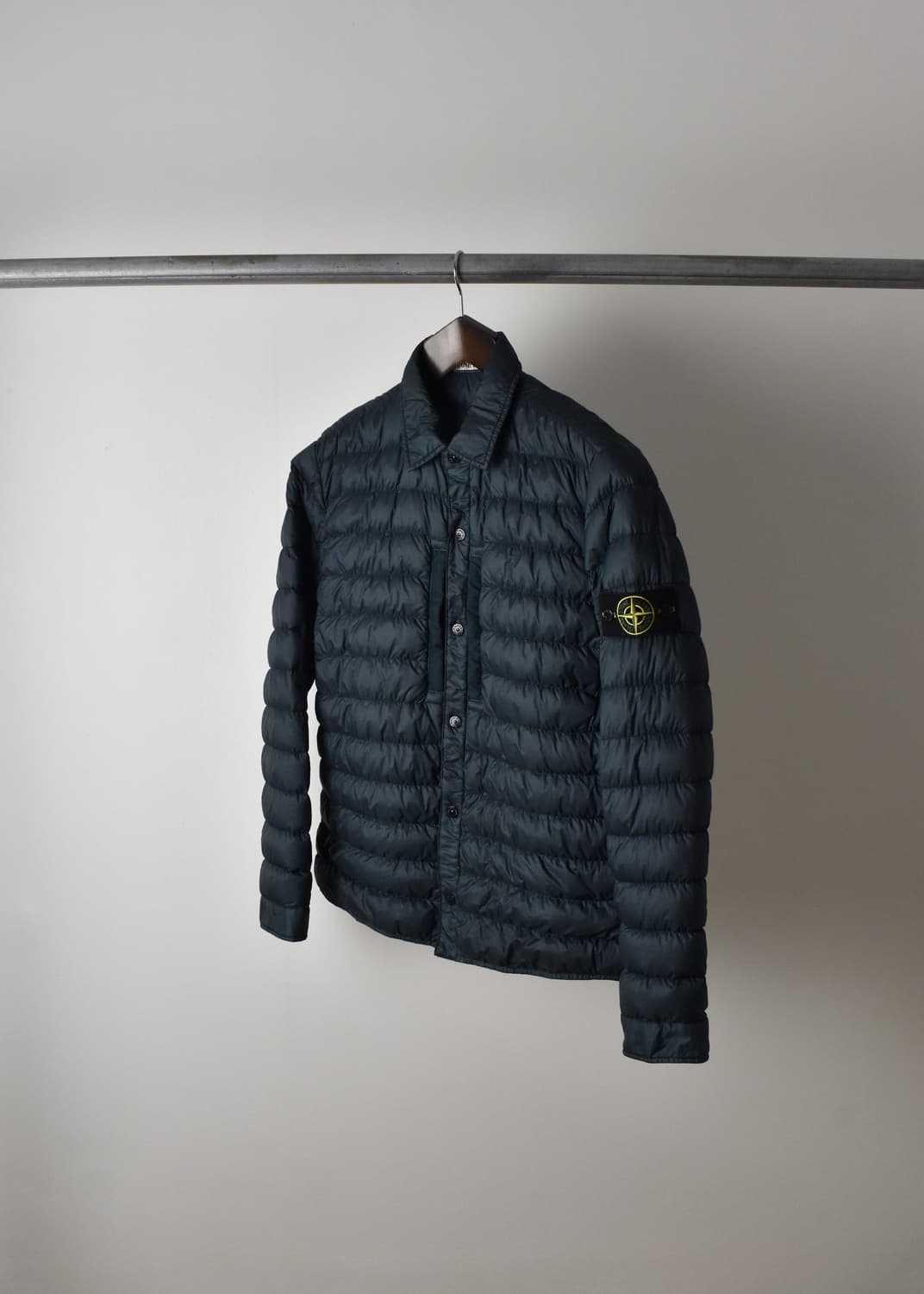 (XXL)스톤아일랜드 가먼트 마이크로얀 자켓 다크네이비 상품이미지1