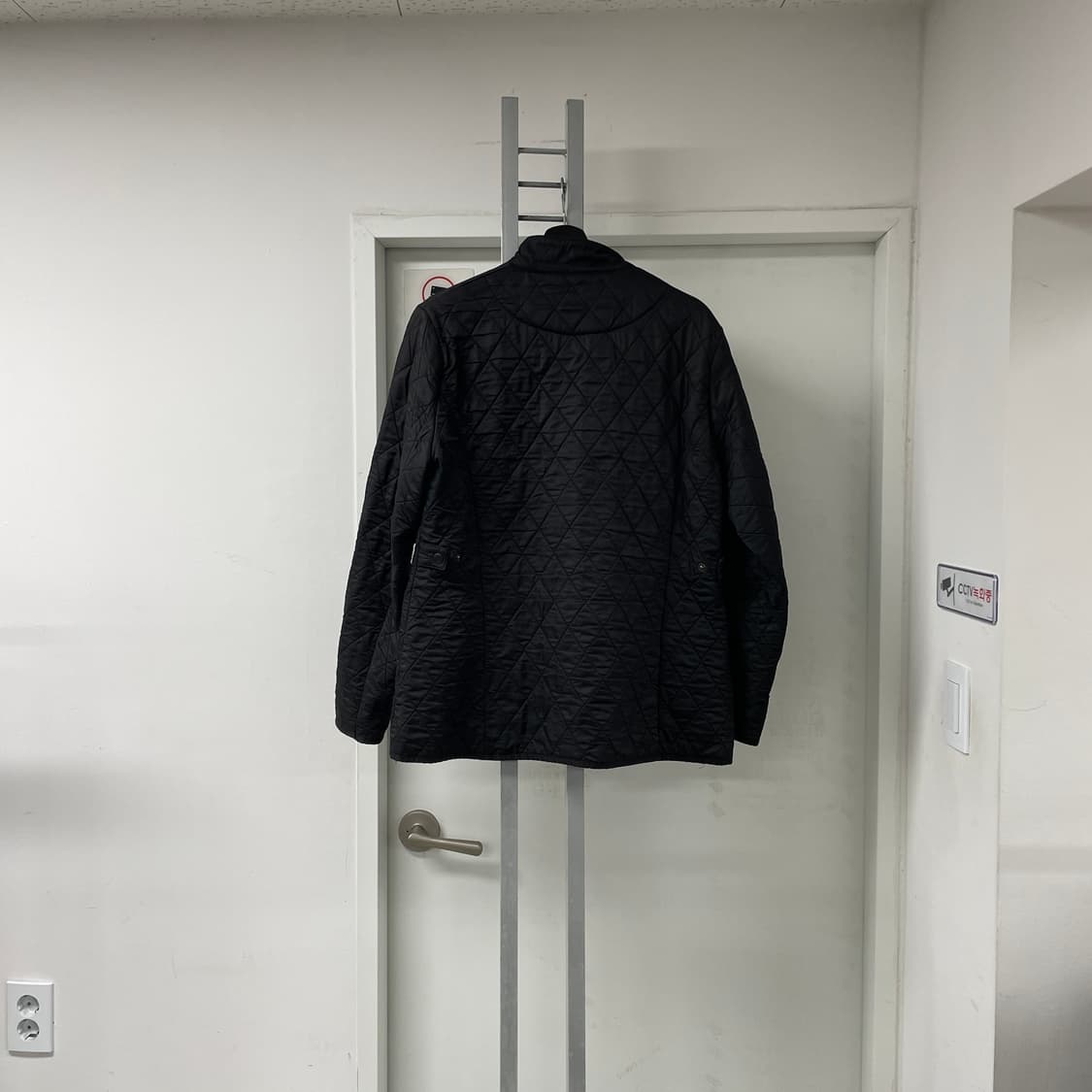 바버 퀄팅 자켓 42(W) 상품이미지6