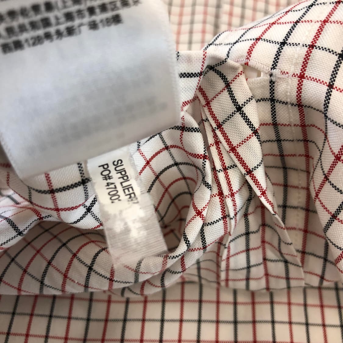 폴로 랄프로렌 상위라인 포니 깅엄셔츠 100 상품이미지7