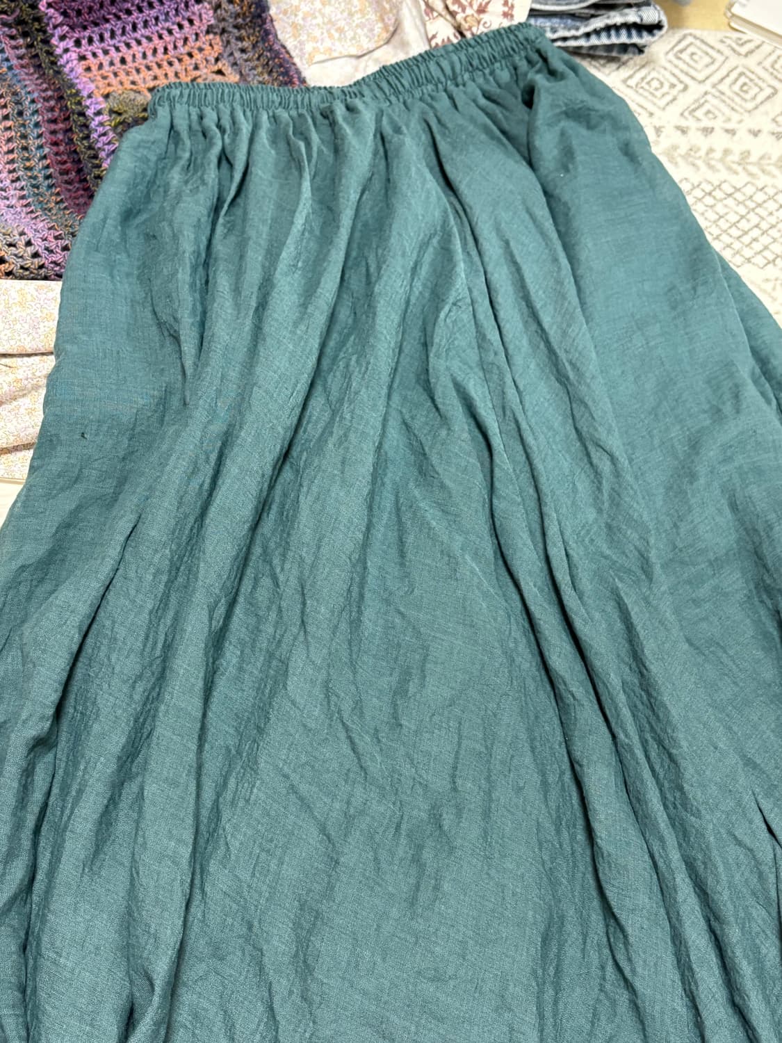 모리걸 패치워크 스커트 2개, 롱스커트 2개 총 4개 일괄 상품이미지4