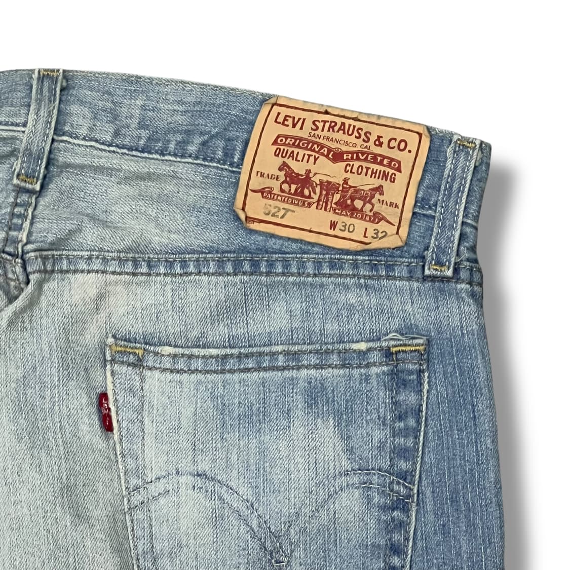 리바이스 527 부츠컷 데님팬츠 s08507 상품이미지6