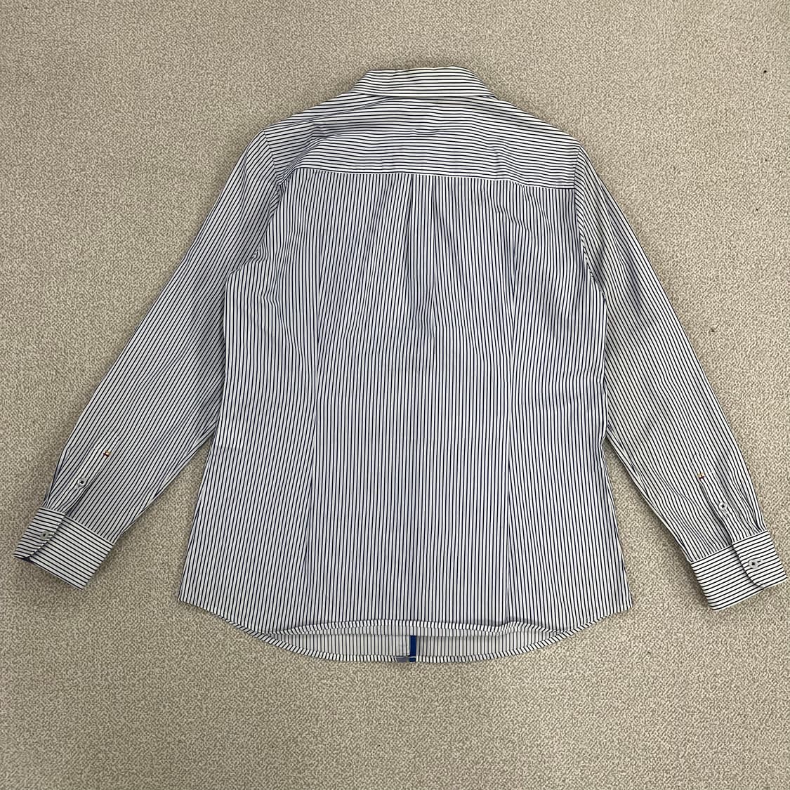 [95] 헤지스 스트라이프 셔츠 남방 0114M1 상품이미지4
