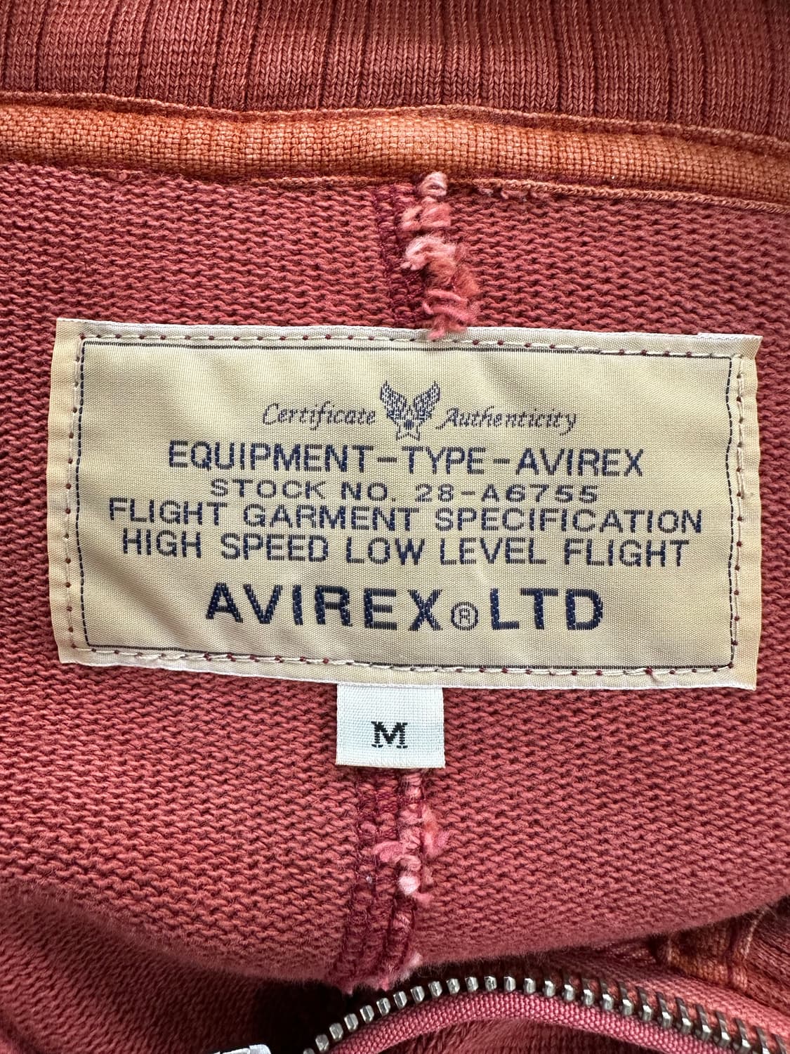 AVIREX MOUNTAIN UNIT 자켓 상품이미지10
