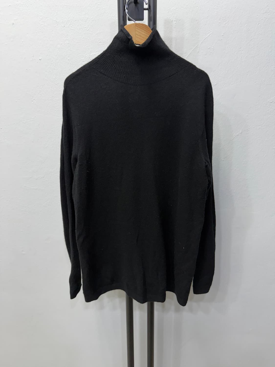 정품) LBL 캐시미어100 터틀넥 니트 66 상품이미지1