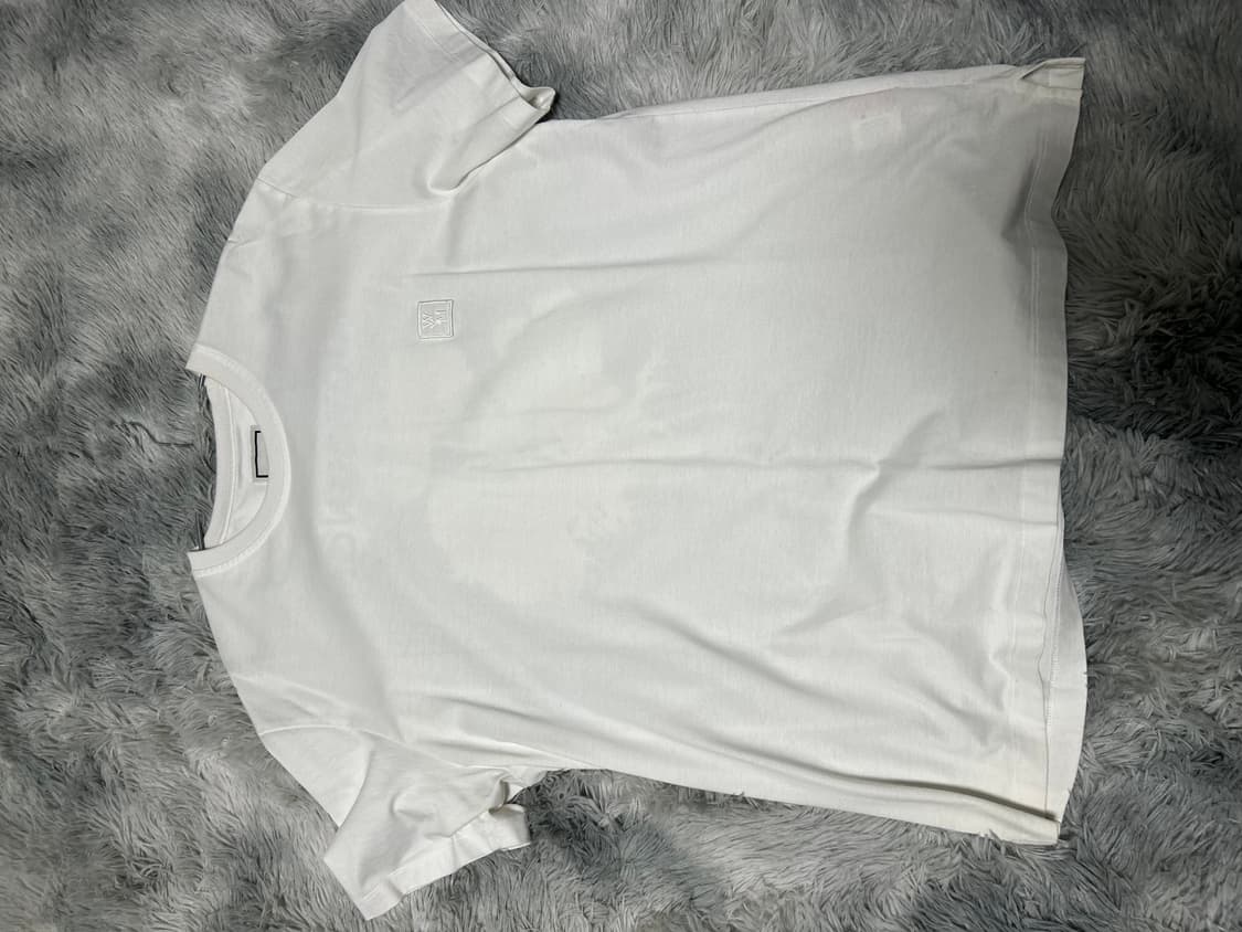 우영미 플라워 반팔 48 흰색 상품이미지5