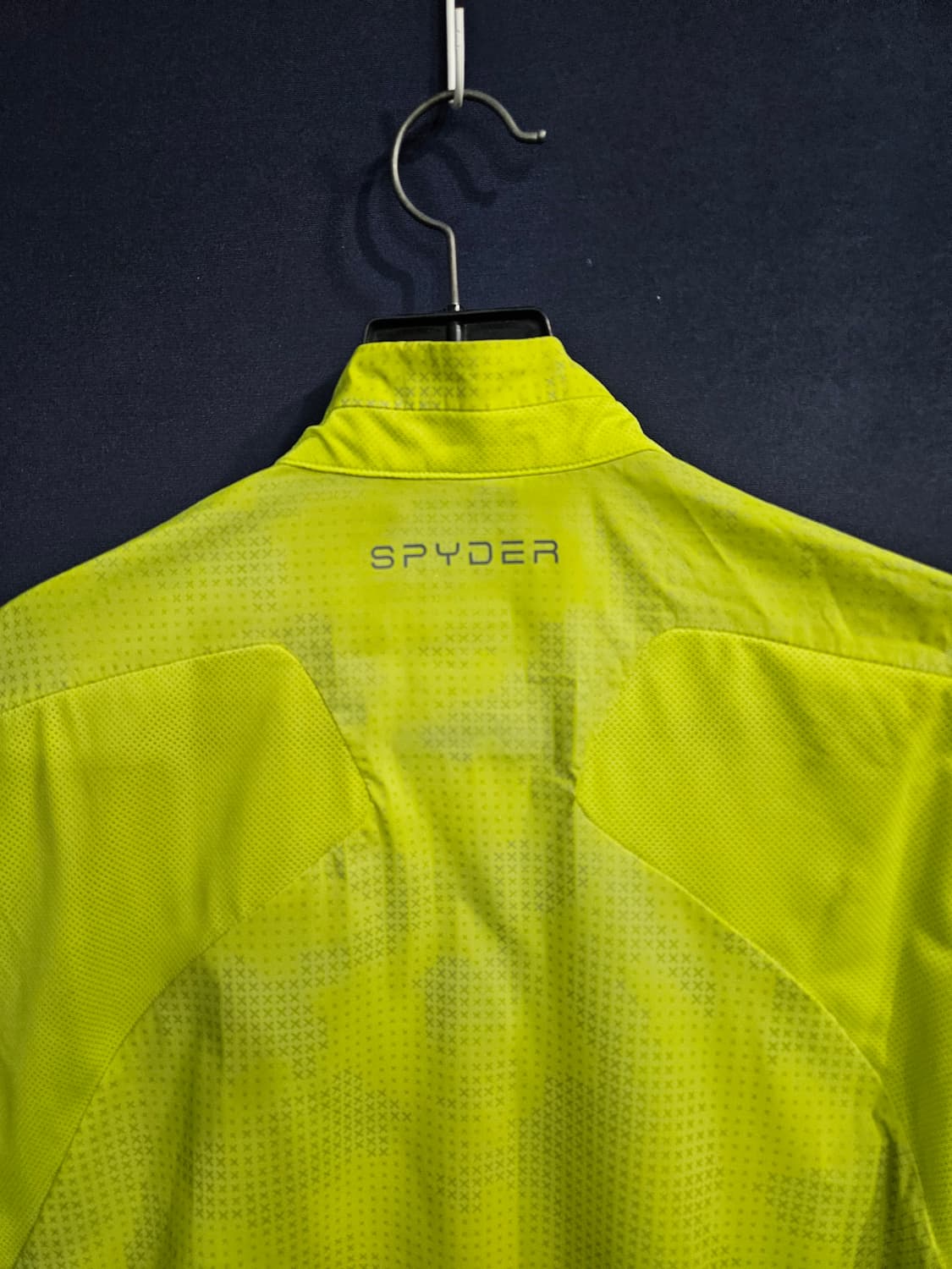 스파이더 야광컬러 남성 슬림핏 100 바람막이  상품이미지9