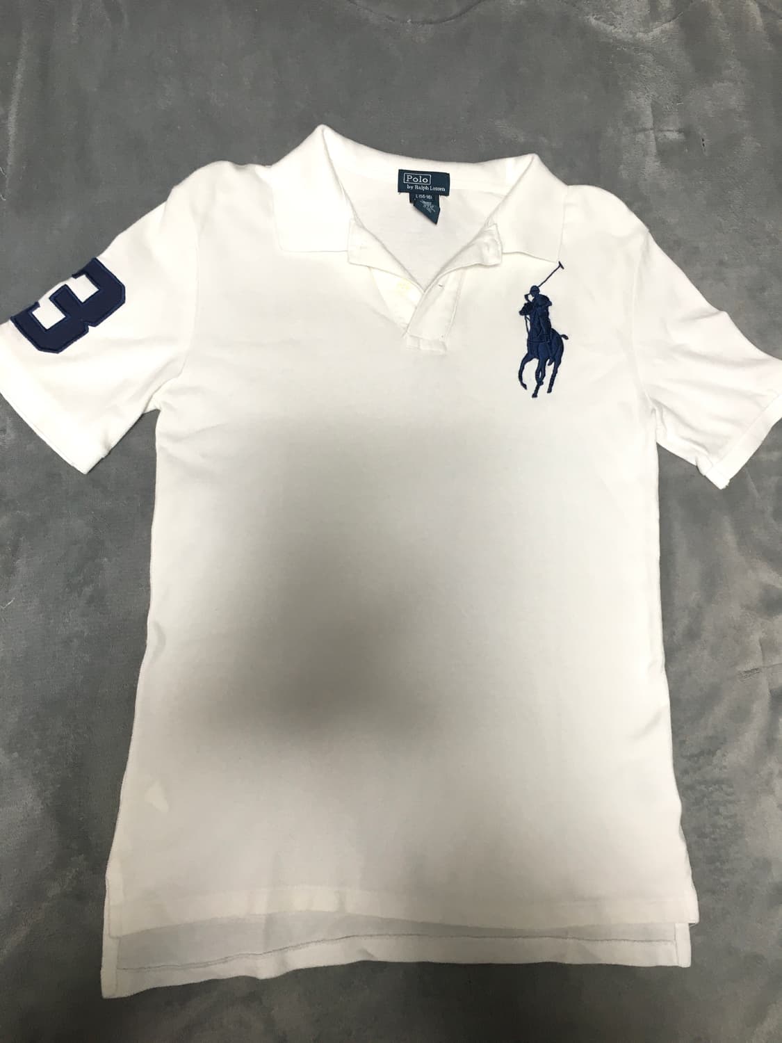 폴로 랄프로렌 빅포니 화이트 상품이미지2