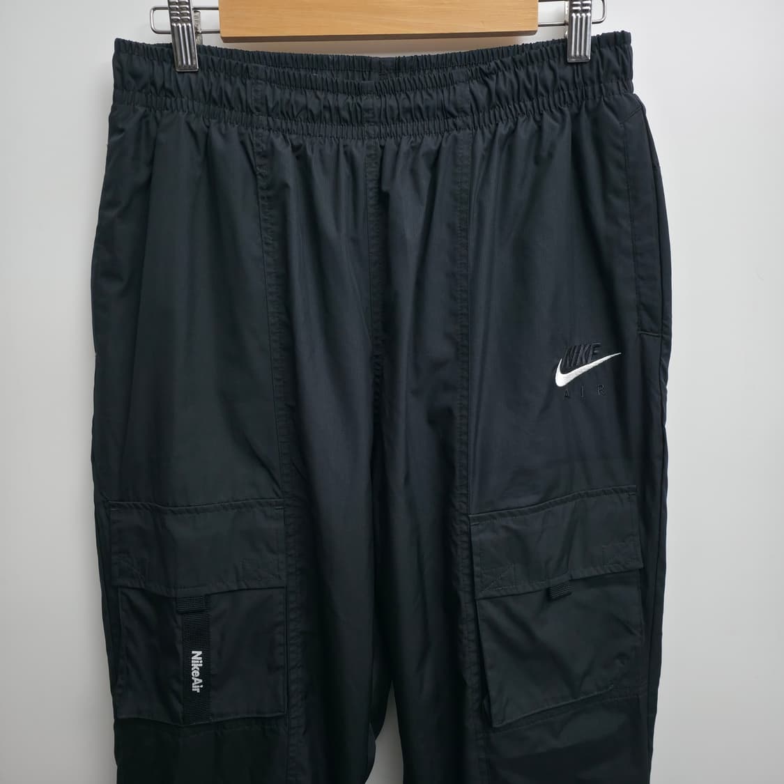 [L] 나이키 에어 카고 조거팬츠 블랙 상품이미지2
