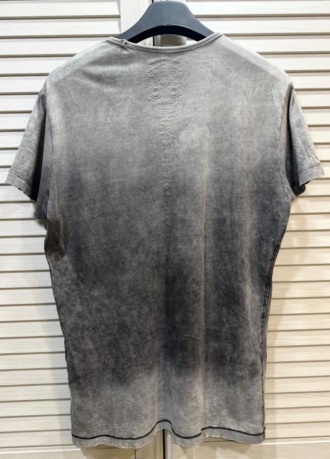 Diesel 디젤 비즈 스컬 티셔츠 상품이미지5