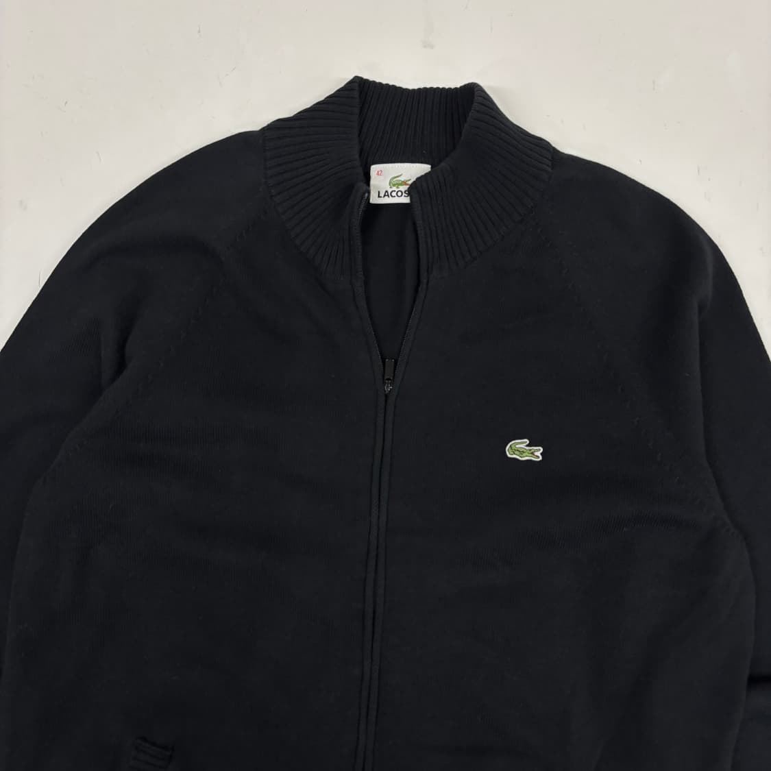 라코스테 니트 집업 상품이미지5