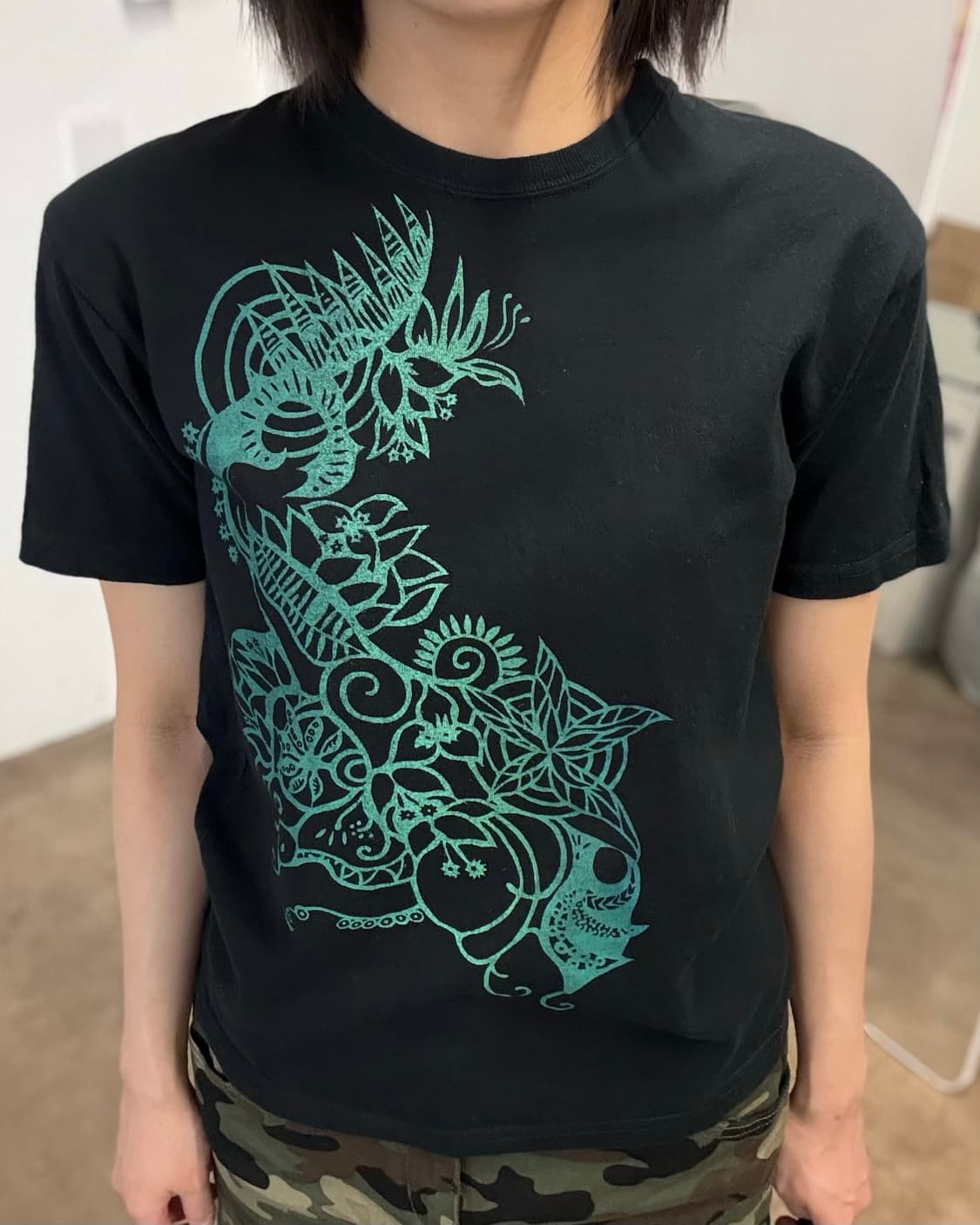Tattoo graphic tee 상품이미지2