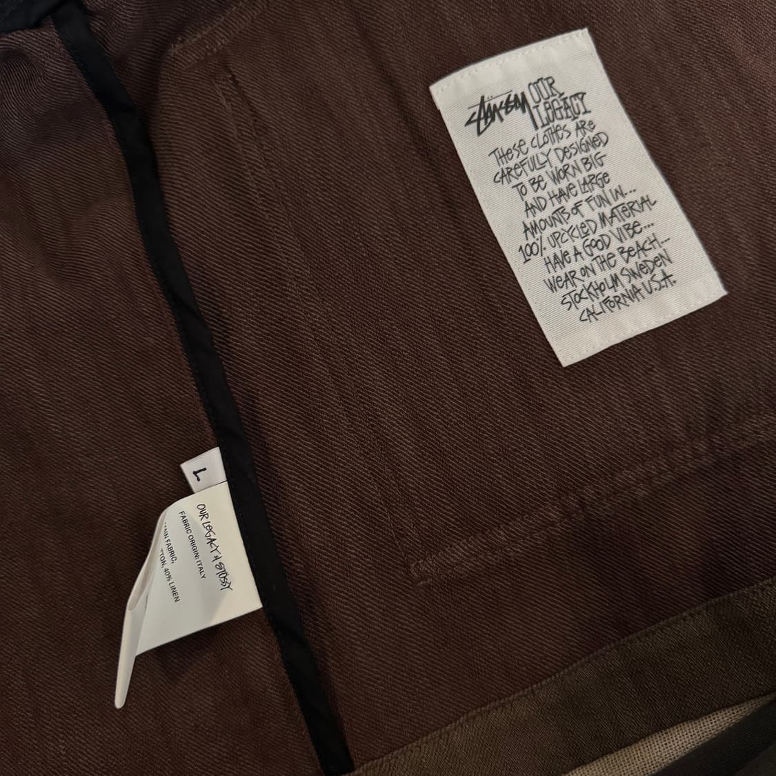 아워레가시 워크샵 x 스투시 파라레스큐 자켓 상품이미지8