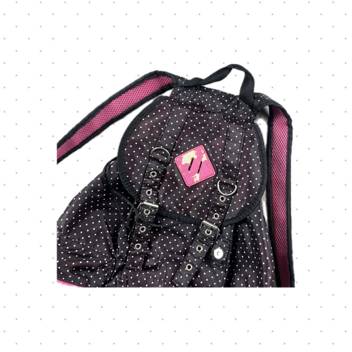 이스트보이 도트 백팩 상품이미지2