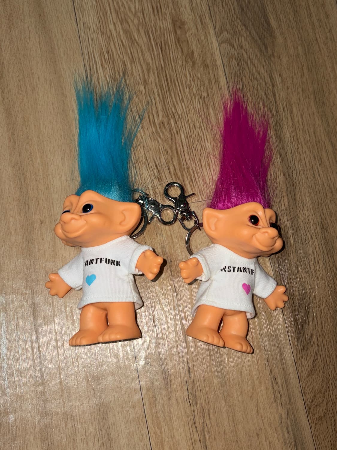 인스턴트펑크X트롤 키링 상품이미지1