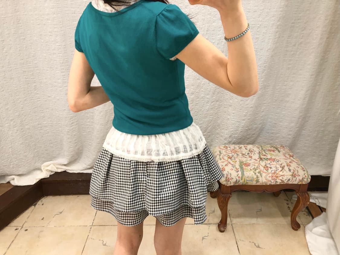 aqua breeze puff top 상품이미지5