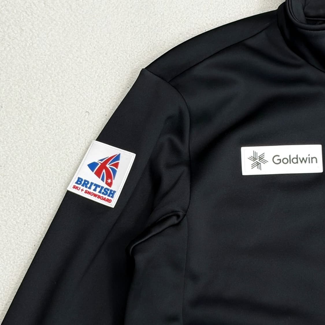 GOLDWIN 영국 스키 국가대표팀 트랙자켓 XL 상품이미지3