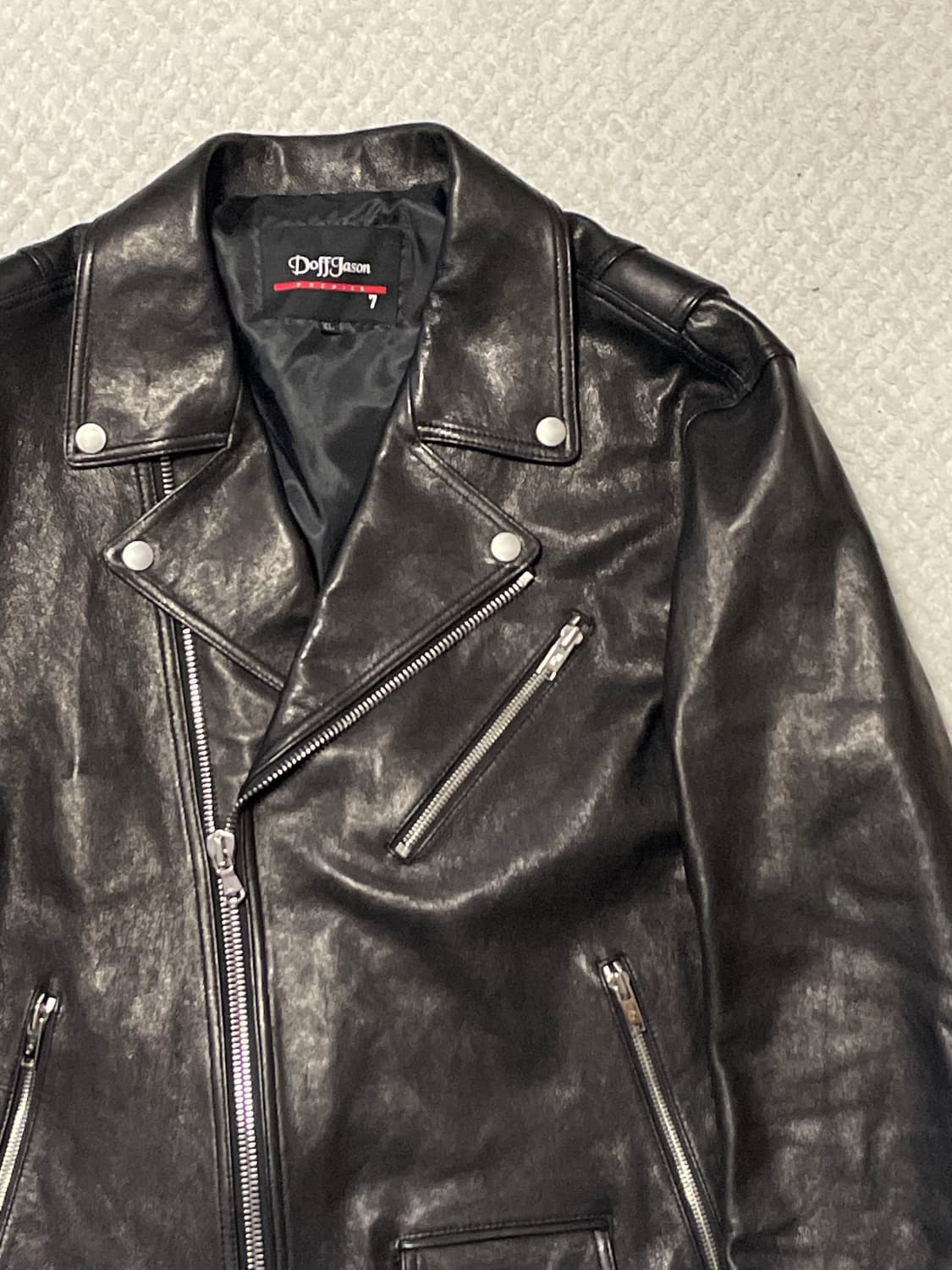 DOFFJASON 도프제이슨 프리미엄 2WAY 램스킨 베지터블 레더 상품이미지3