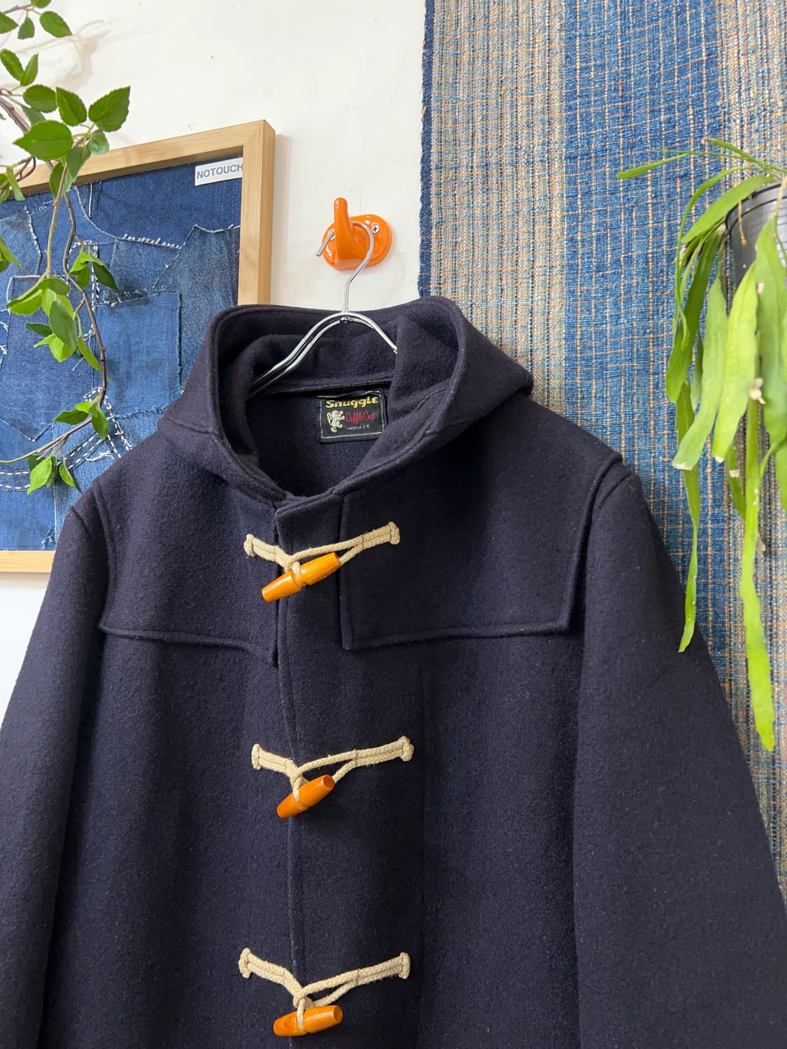 SNUGGLE  Duffle Coat made in u.k 더플코트 상품이미지3