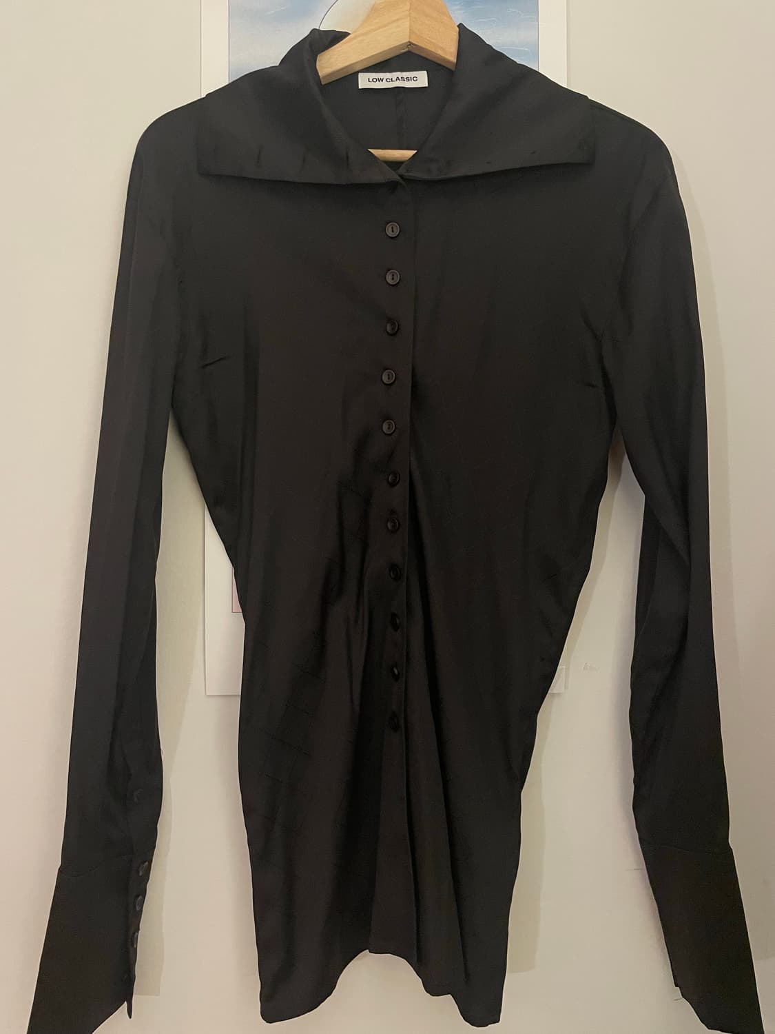 Low Classic 로우클래식 블라우스  상품이미지2