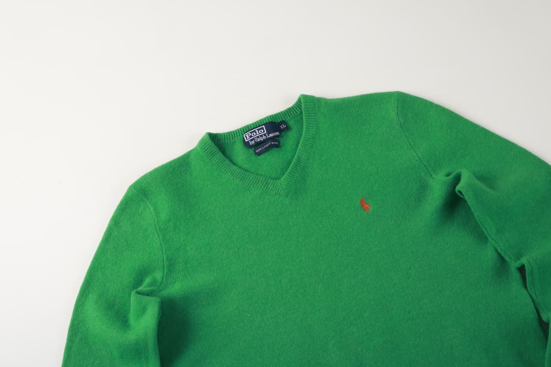 [여성 XL] 폴로 랄프로렌 램스울 니트 상품이미지2