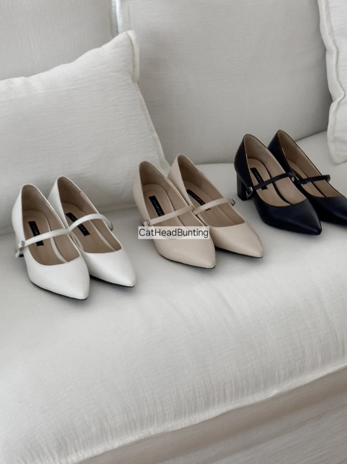 메리제인 스틸레토 펌프스 힐 °수제화° 슈스프레소 상품이미지4