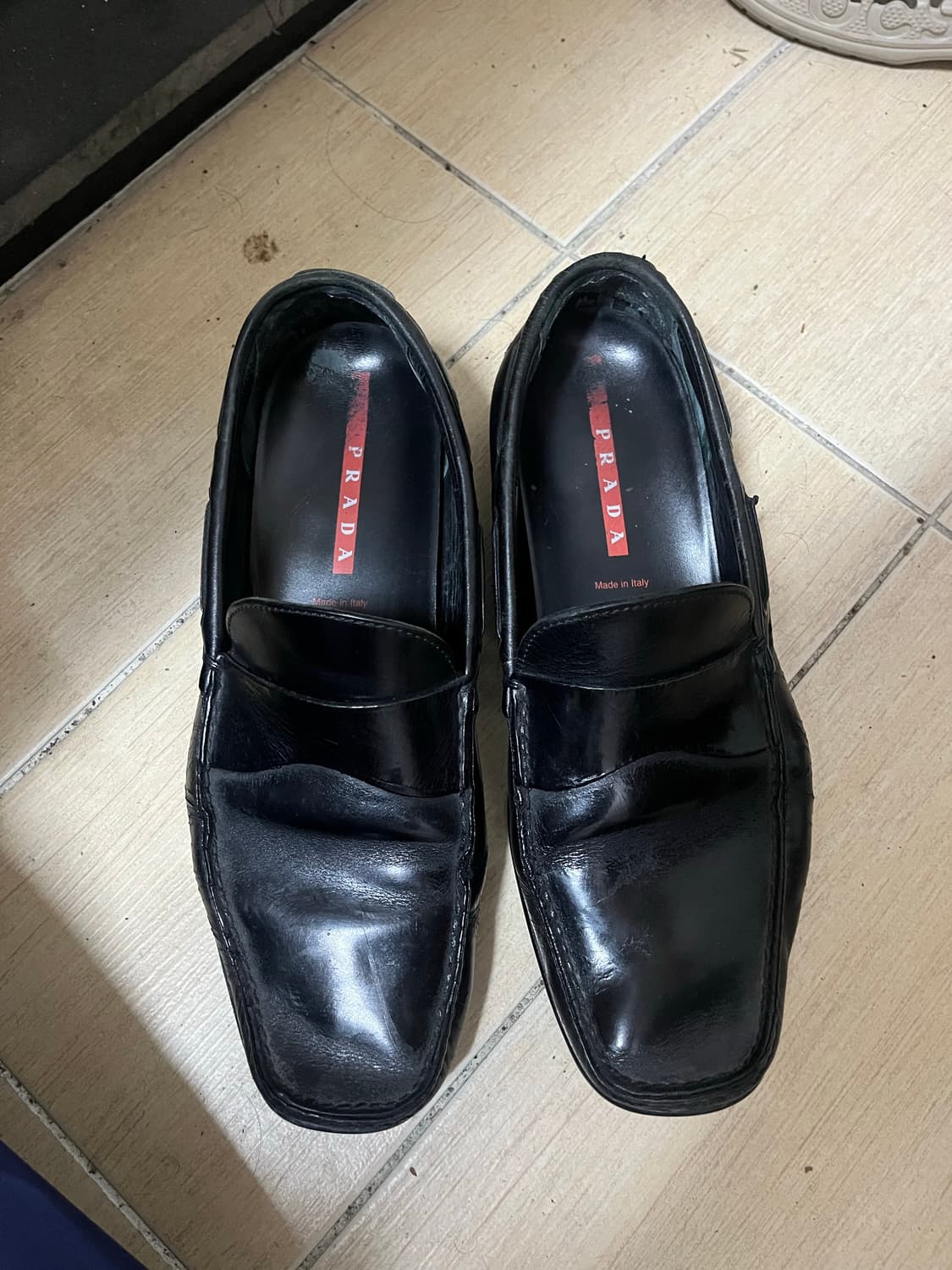 285-290) 프라다 아메리카컵 로퍼 상품이미지1