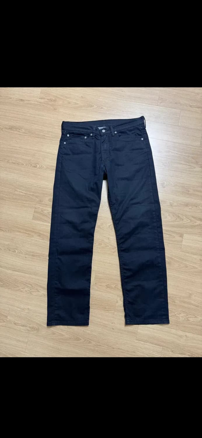 리바이스 505 블랙 34x32 상품이미지1