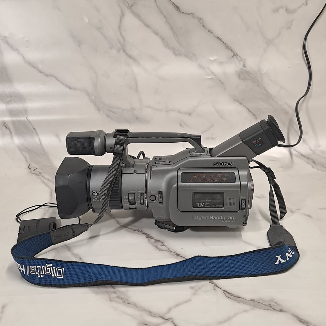 소니 DCR-VX1000 미니DV 6mm 빈티지 캠코더 상품이미지2