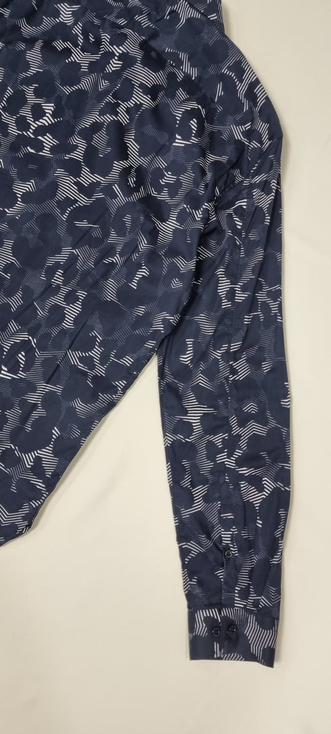 닐바렛 패턴 셔츠 40size _ 남성 M 추천 상품이미지8