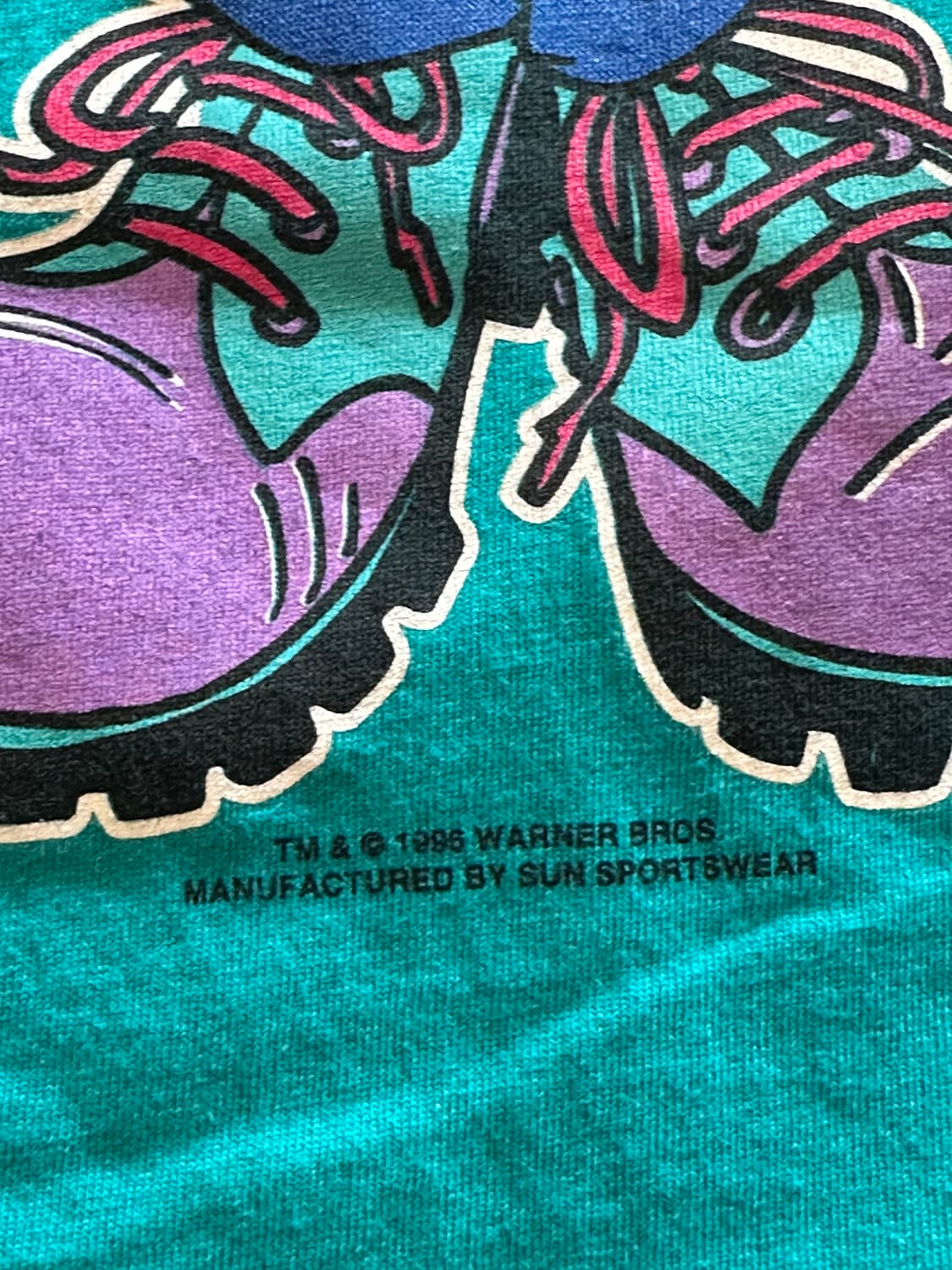 1996년 워너브라더스 힙스터 트위티 티셔츠 XL 상품이미지6