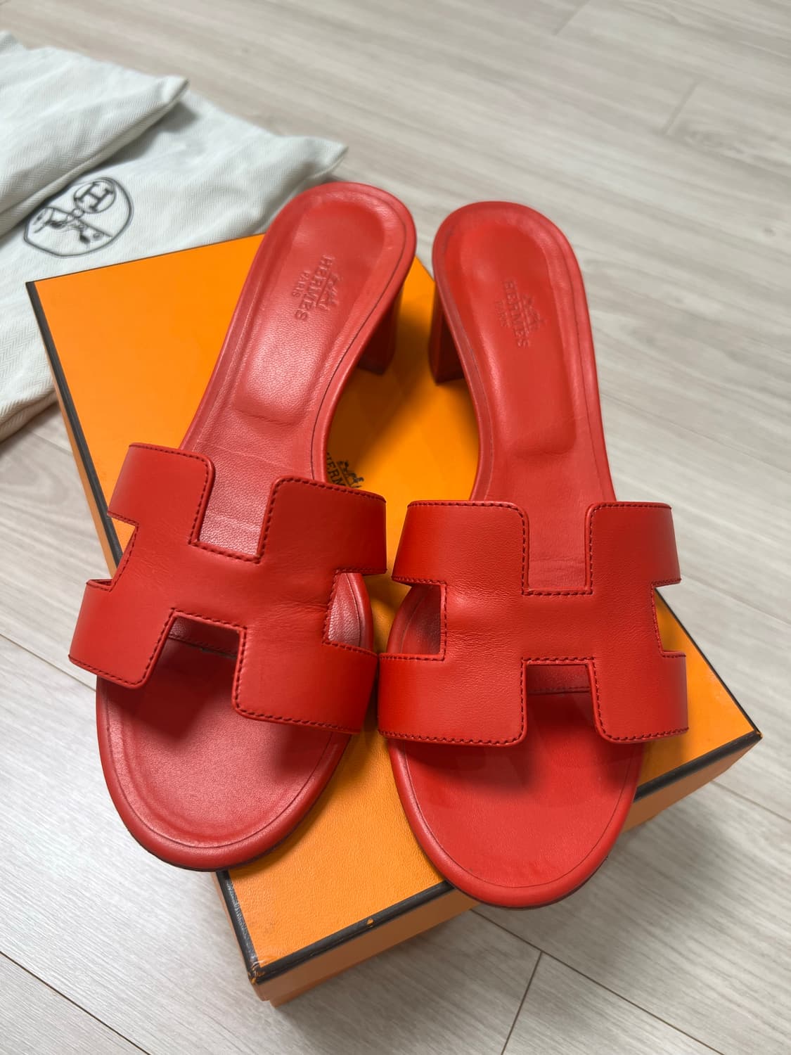 에르메스 오아시스 / 루즈그르나딘 / 38 상품이미지3