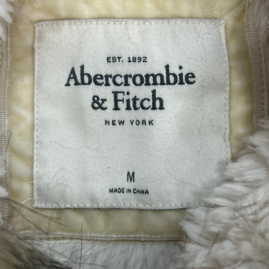 Abercrombie 아베크롬비 울프죠 니트 버튼업 가디건 상품이미지5