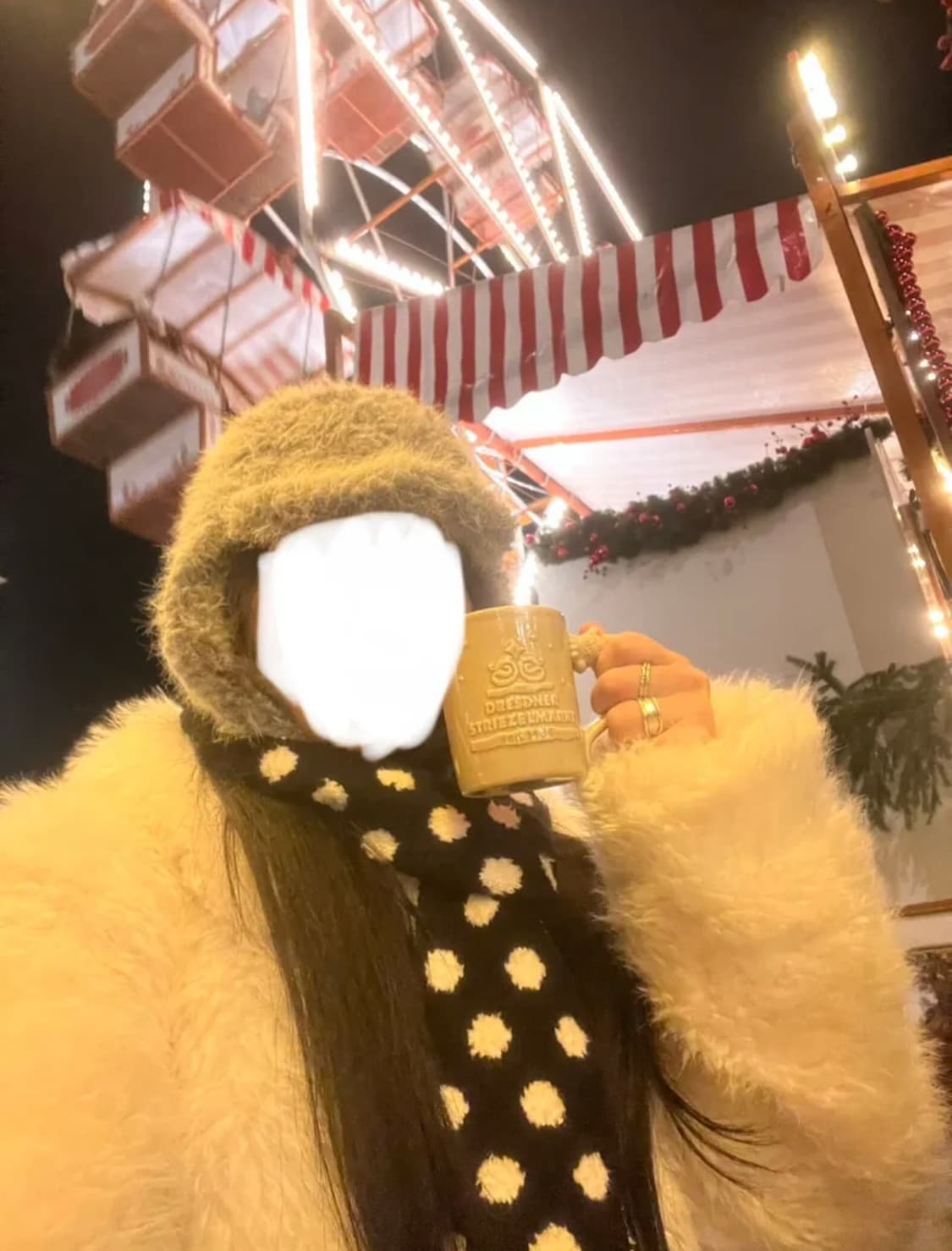 어썸니즈 fur trapper 캡  상품이미지3
