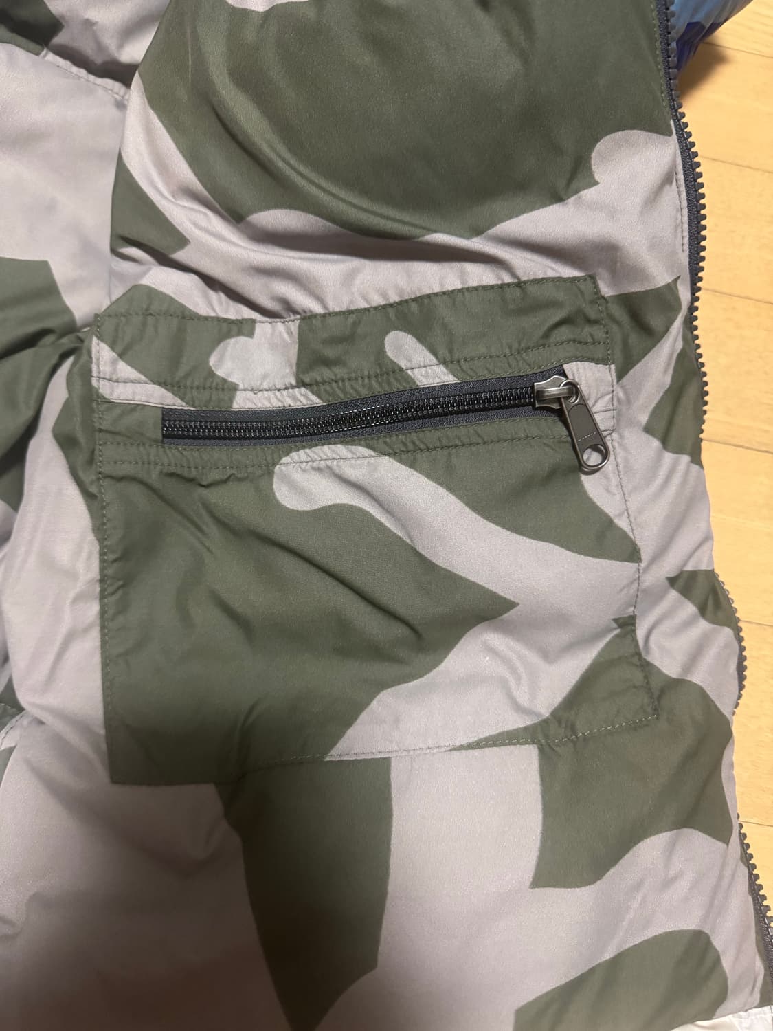 노스페이스 x 카우스 1996 눕시 미국 S 상품이미지9