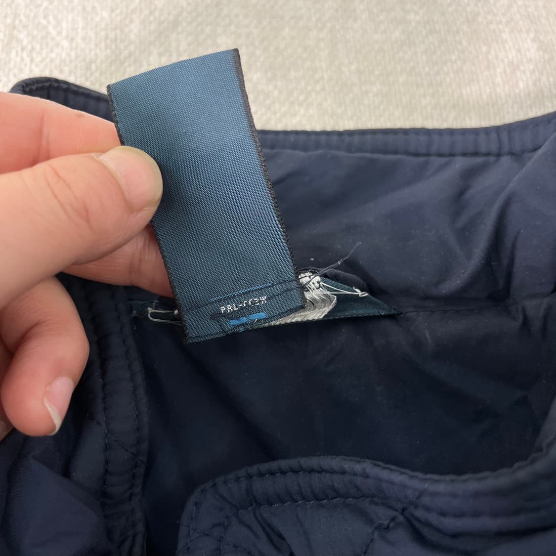 100 폴로 랄프로렌 포니로고 퀄팅 자켓 상품이미지4