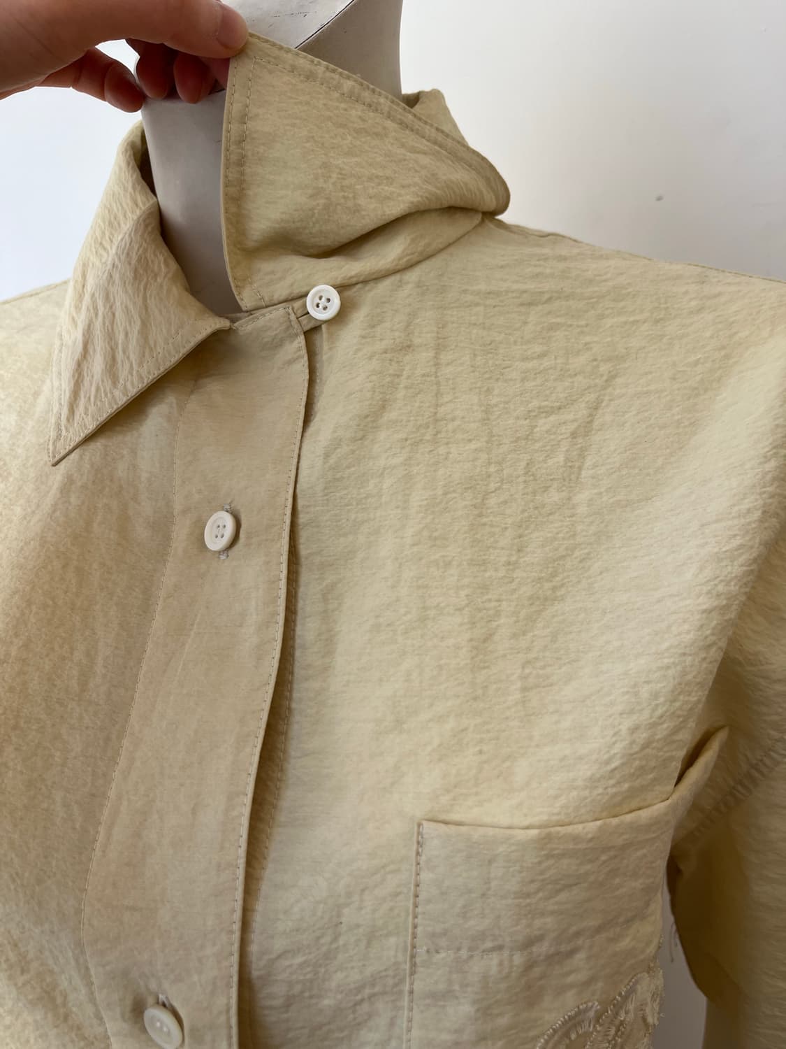 로에베 여름용 자수로고 셔츠+컷치마 loewe 상품이미지9