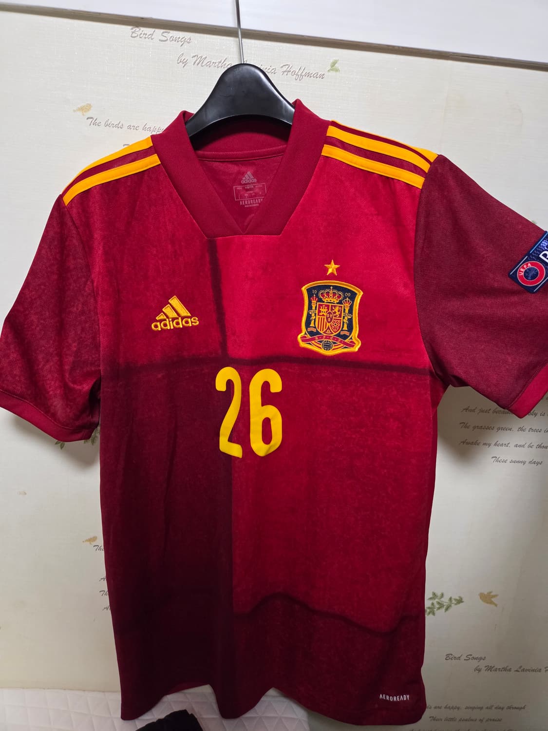 2020유로 스페인 국대 페드리 유니폼 상품이미지2