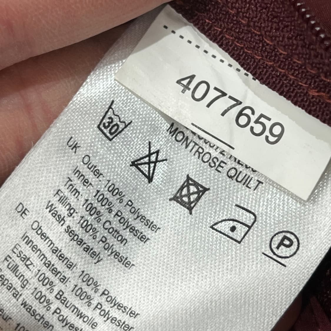 바버 워크 퀄팅자켓 s10197 상품이미지10